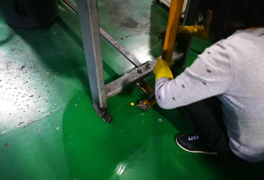 西宁工厂保洁清洗案例
